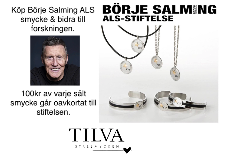 Börje Salmings ALS smycke 