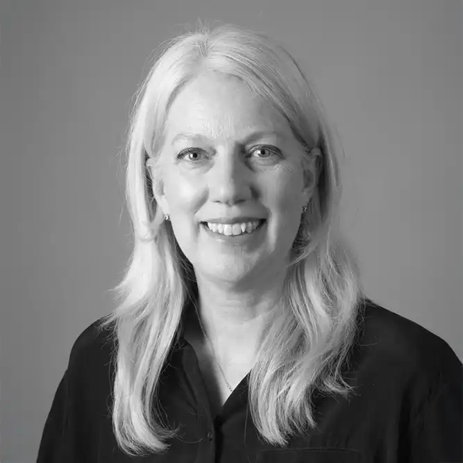 Lena Swanström Porträtt av Lena Swanström, säljare på mässan Allt för hälsan