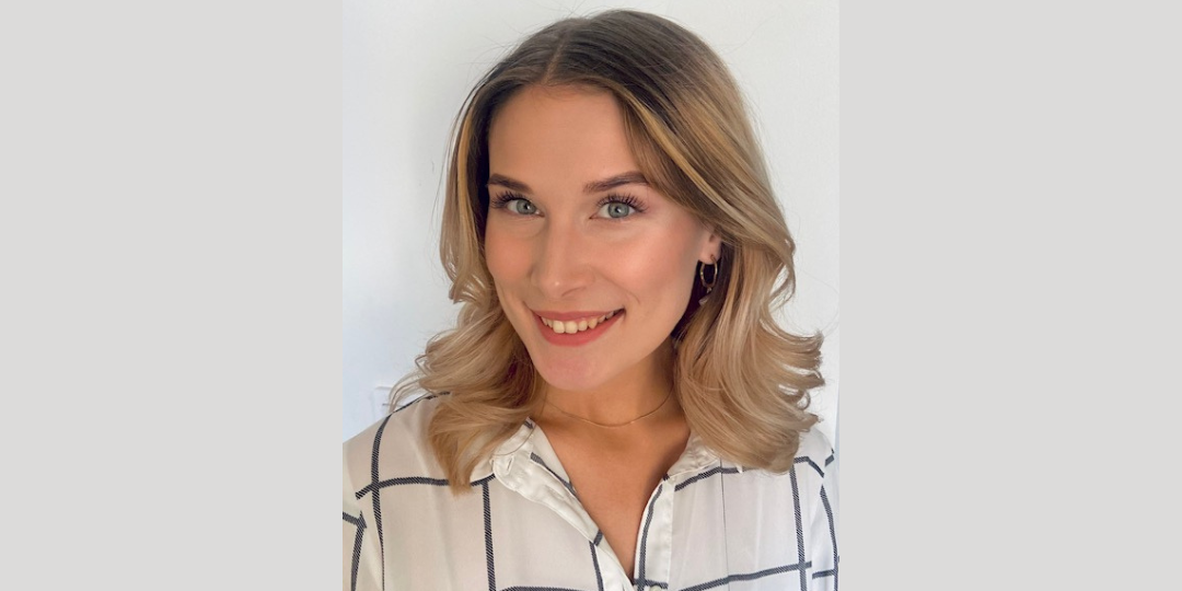 Porträtt Erika Vikman