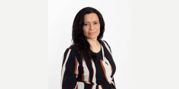Porträtt av Carina Hansson Berg