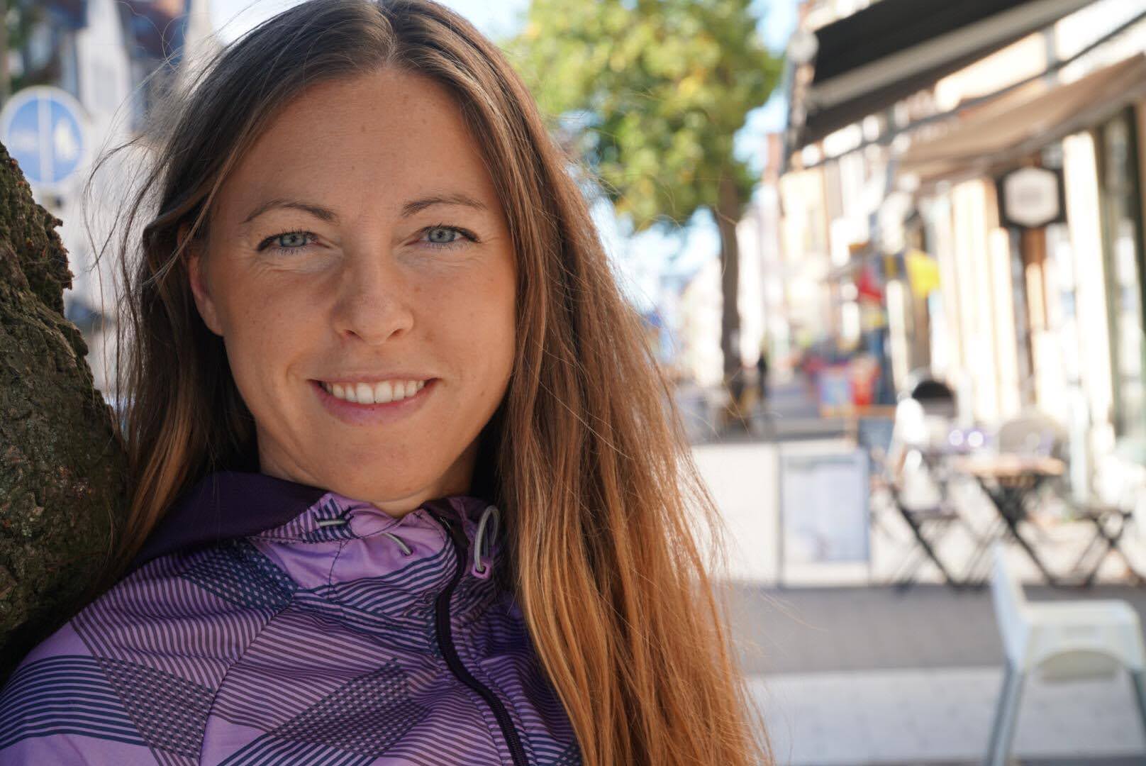 Porträtt av Isabella Habijan