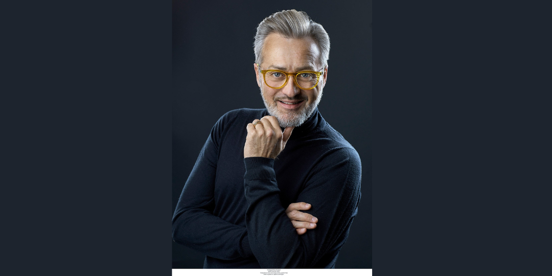 Porträttbild Tony Irving