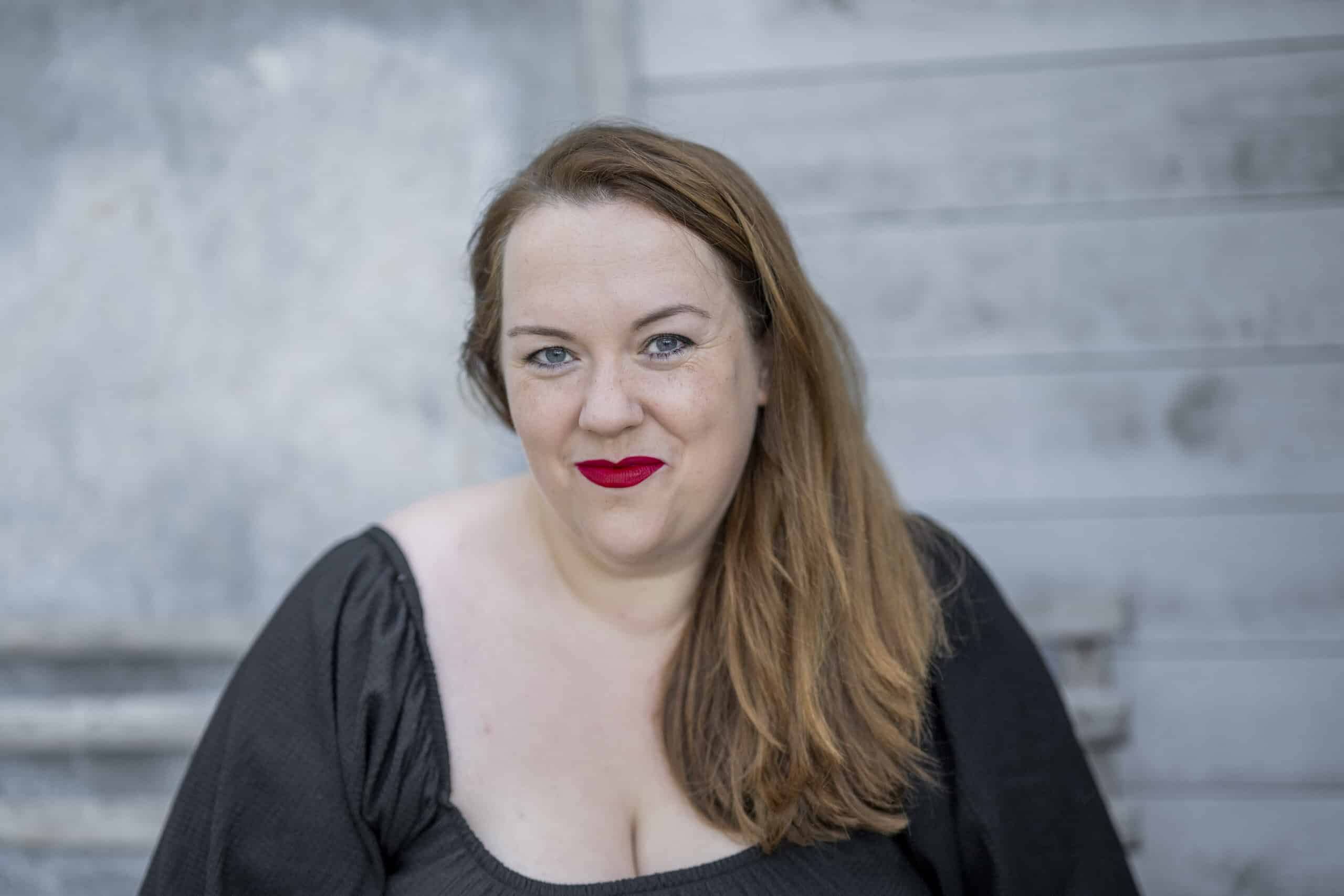 Porträtt Marika Smith