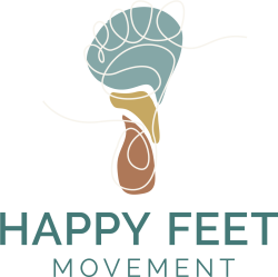 Hally Feet logo